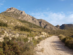 Grupo Mineralógico de Alicante. Cantera de çAridos Holcin. Busot. Alicante