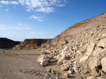 Grupo Mineralógico de Alicante. Cantera de çAridos Holcin. Busot. Alicante