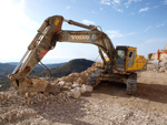 Grupo Mineralógico de Alicante. Cantera de çAridos Holcin. Busot. Alicante