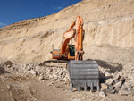 Grupo Mineralógico de Alicante. Cantera de çAridos Holcin. Busot. Alicante