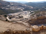 Grupo Mineralógico de Alicante. Cantera de çAridos Holcin. Busot. Alicante