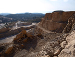 Grupo Mineralógico de Alicante. Paraje Barranco de Ojos. Aspe.  Alicante