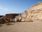 Grupo Mineralógico de Alicante. Paraje Barranco de Ojos. Aspe.  Alicante