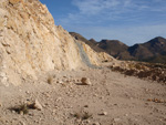 Grupo Mineralógico de Alicante. Paraje Barranco de Ojos. Aspe.  Alicante