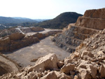 Grupo Mineralógico de Alicante. Paraje Barranco de Ojos. Aspe.  Alicante