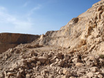 Grupo Mineralógico de Alicante. Paraje Barranco de Ojos. Aspe.  Alicante