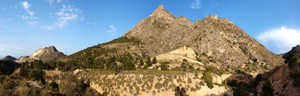 Grupo Mineralógico de Alicante. Cantera de Áridos Barranc de Cabiafic. Aigues de Busot. Alicante