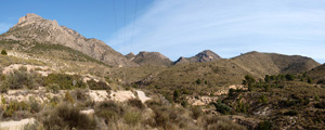 Grupo Mineralógico de Alicante. Cantera de Áridos Barranc de Cabiafic. Aigues de Busot. Alicante