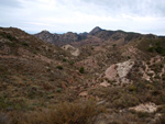 Grupo Mineralógico de Alicante. Afloramiento de Magnesitas. Camino de la Salmuera - Albatera - Hondón de los Frailes - Vega Baja - Alicante