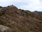 Grupo Mineralógico de Alicante. Afloramiento de Magnesitas. Camino de la Salmuera - Albatera - Hondón de los Frailes - Vega Baja - Alicante