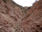 Grupo Mineralógico de Alicante. Afloramiento de Magnesitas. Camino de la Salmuera - Albatera - Hondón de los Frailes - Vega Baja - Alicante