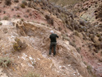 Grupo Mineralógico de Alicante. Afloramiento de Magnesitas. Camino de la Salmuera - Albatera - Hondón de los Frailes - Vega Baja - Alicante