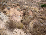 Grupo Mineralógico de Alicante. Afloramiento de Magnesitas. Camino de la Salmuera - Albatera - Hondón de los Frailes - Vega Baja - Alicante