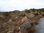 Grupo Mineralógico de Alicante. Afloramiento de Magnesitas. Camino de la Salmuera - Albatera - Hondón de los Frailes - Vega Baja - Alicante