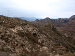 Grupo Mineralógico de Alicante. Afloramiento de Magnesitas. Camino de la Salmuera - Albatera - Hondón de los Frailes - Vega Baja - Alicante