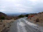 Grupo Mineralógico de Alicante. Afloramiento de Magnesitas. Camino de la Salmuera - Albatera - Hondón de los Frailes - Vega Baja - Alicante