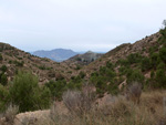 Grupo Mineralógico de Alicante. Paraje Barranco de Ojos. Aspe.  Alicante