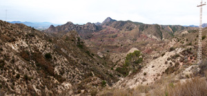 Grupo Mineralógico de Alicante. Afloramiento de Magnesitas. Camino de la Salmuera - Albatera - Hondón de los Frailes - Vega Baja - Alicante