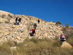 Grupo Mineralógico de Alicante. Cantera de Áridos de Holcin. Busot. Alicante