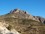 Grupo Mineralógico de Alicante. Cantera de Áridos de Holcin. Busot. Alicante