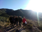 Grupo Mineralógico de Alicante. Cantera de Áridos de Holcin. Busot. Alicante