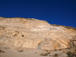 Grupo Mineralógico de Alicante. Cantera de Áridos de Holcin. Busot. Alicante