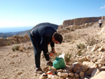 Grupo Mineralógico de Alicante. Cantera de Áridos de Holcin. Busot. Alicante