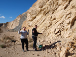 Grupo Mineralógico de Alicante. Cantera de Áridos de Holcin. Busot. Alicante