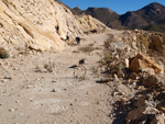 Grupo Mineralógico de Alicante. Cantera de Áridos de Holcin. Busot. Alicante