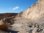 Grupo Mineralógico de Alicante. Cantera de Áridos de Holcin. Busot. Alicante