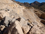 Grupo Mineralógico de Alicante. Cantera de Áridos de Holcin. Busot. Alicante