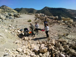 Grupo Mineralógico de Alicante. Cantera de Áridos de Holcin. Busot. Alicante