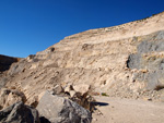 Grupo Mineralógico de Alicante. Cantera de Áridos de Holcin. Busot. Alicante