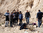 Grupo Mineralógico de Alicante. Cantera de Áridos de Holcin. Busot. Alicante