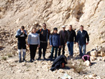 Grupo Mineralógico de Alicante. Cantera de Áridos de Holcin. Busot. Alicante