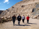 Grupo Mineralógico de Alicante. Cantera de Áridos de Holcin. Busot. Alicante