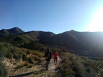 Grupo Mineralógico de Alicante. Cantera de Áridos de Holcin. Busot. Alicante