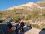 Grupo Mineralógico de Alicante. Cantera de Áridos de Holcin. Busot. Alicante