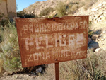 Grupo Mineralógico de Alicante. Cantera de Áridos de Holcin. Busot. Alicante