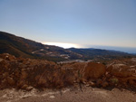 Grupo Mineralógico de Alicante.  Cantera de Áridos de Holcin. Busot. Alicante 