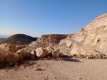 Grupo Mineralógico de Alicante.  Cantera de Áridos de Holcin. Busot. Alicante 