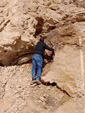 Grupo Mineralógico de Alicante. Cantera de Áridos de Holcin. Busot. Alicante