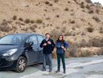 Grupo Mineralógico de Alicante. Afloramiento de Dolomitas. Camino de la Salmuera. ALbatera - Alicante