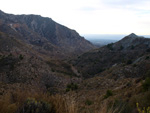 Grupo Mineralógico de Alicante. Afloramiento de Dolomitas. Camino de la Salmuera. ALbatera - Alicante