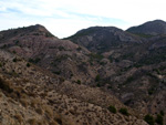 Grupo Mineralógico de Alicante. Afloramiento de Dolomitas. Camino de la Salmuera. ALbatera - Alicante