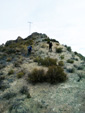 Grupo Mineralógico de Alicante. Afloramiento de Dolomitas. Camino de la Salmuera. ALbatera - Alicante