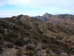 Grupo Mineralógico de Alicante. Afloramiento de Dolomitas. Camino de la Salmuera. ALbatera - Alicante