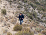 Grupo Mineralógico de Alicante. Afloramiento de Dolomitas. Camino de la Salmuera. ALbatera - Alicante