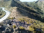 Grupo Mineralógico de Alicante. Afloramiento de Dolomitas. Camino de la Salmuera. ALbatera - Alicante