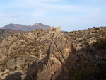 Grupo Mineralógico de Alicante. Afloramiento de Dolomitas. Camino de la Salmuera. ALbatera - Alicante